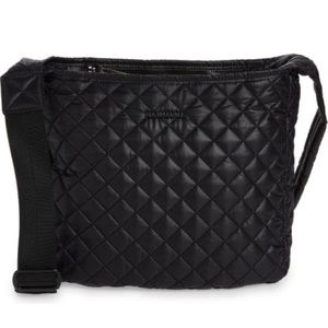 MZ Wallace Parker Quilted Nylon Crossbody Bag